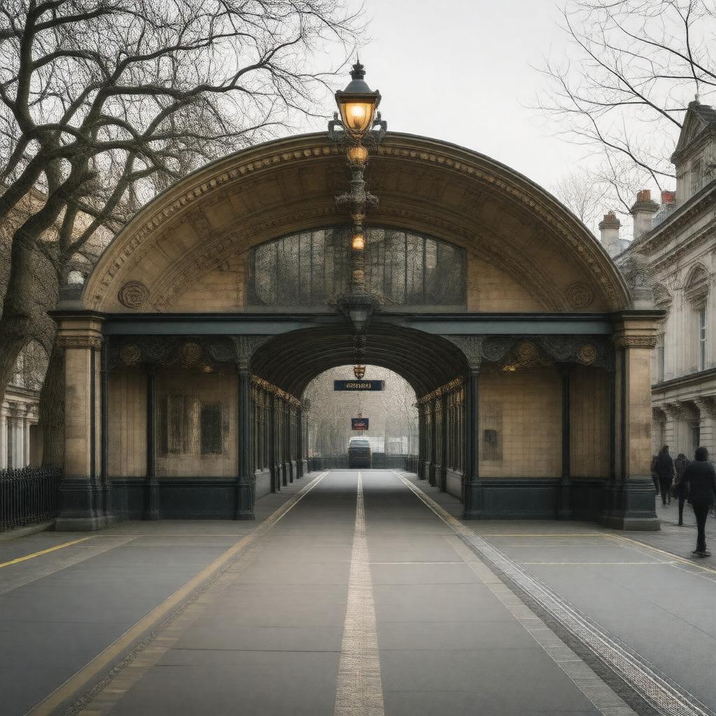 Lancaster Gate tube station